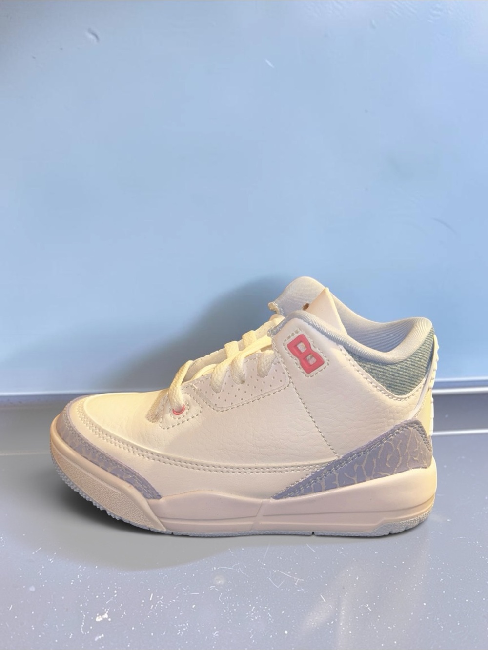Air Jordan 3 Retro (PS) "White Cobalt Bliss"